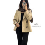 ترنچ کت کرم