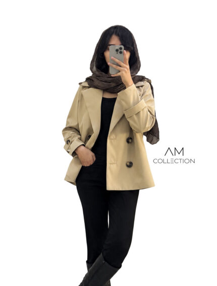 ترنچ کت کرم